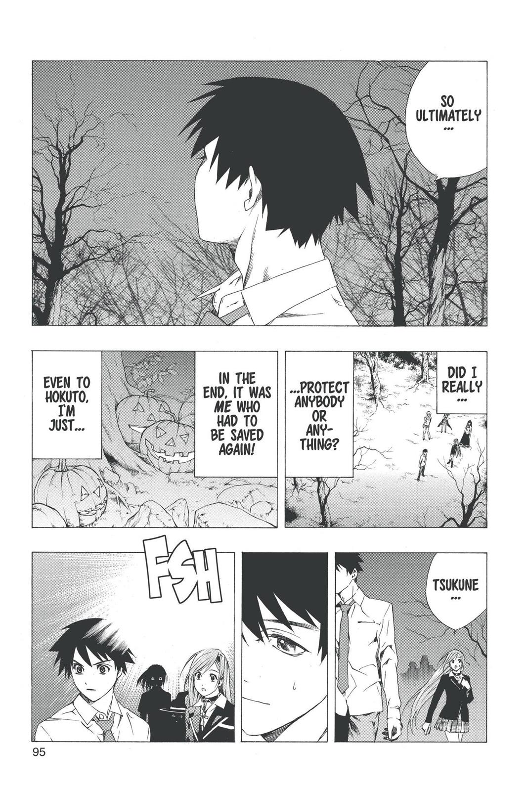 Rosario + Vampire Chapter 34 - Page 44