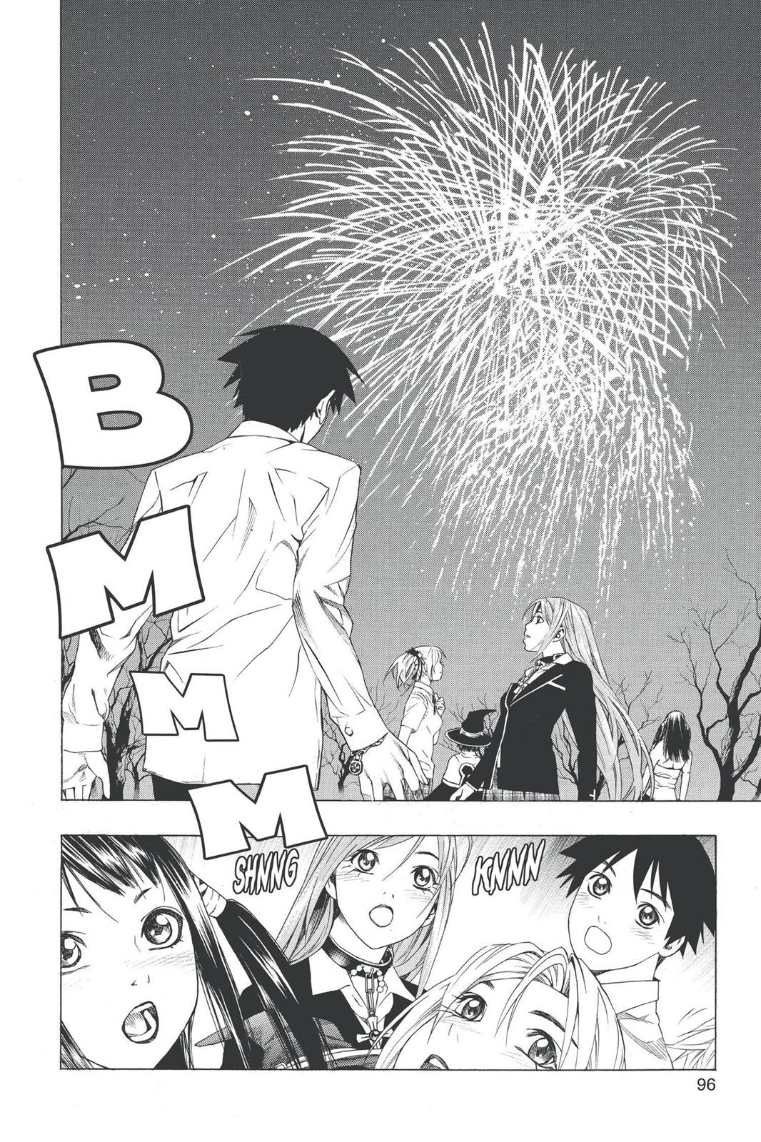 Rosario + Vampire Chapter 34 - Page 45
