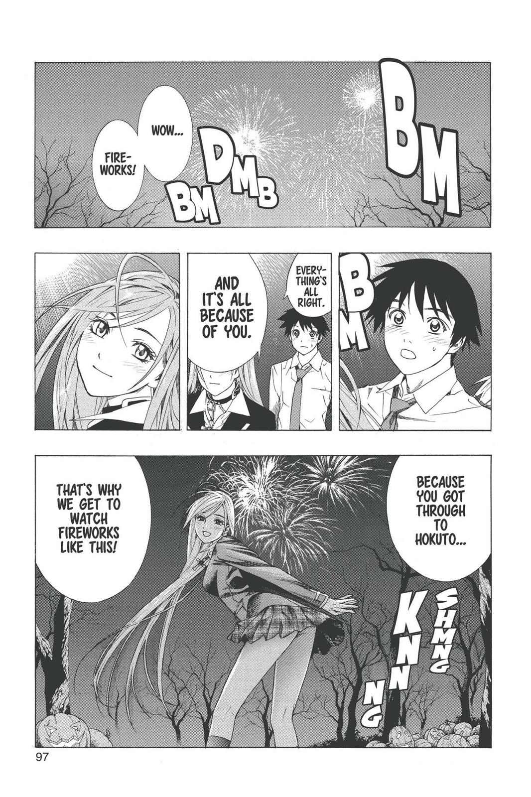 Rosario + Vampire Chapter 34 - Page 46