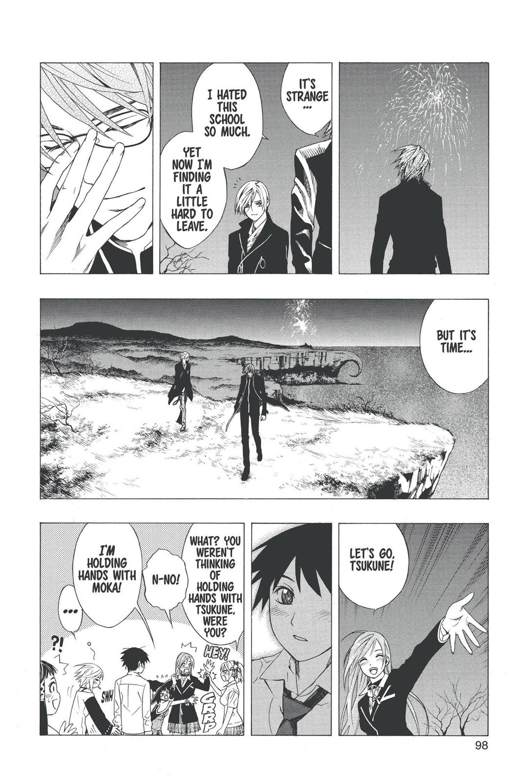 Rosario + Vampire Chapter 34 - Page 47