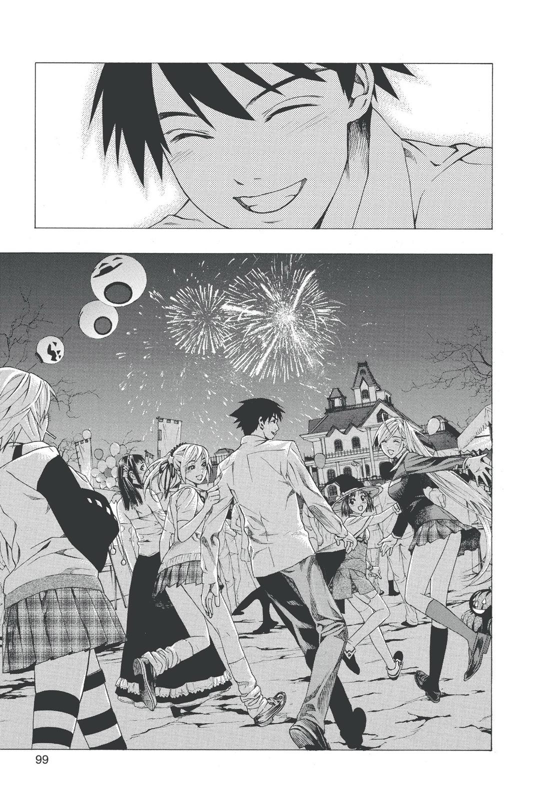 Rosario + Vampire Chapter 34 - Page 48