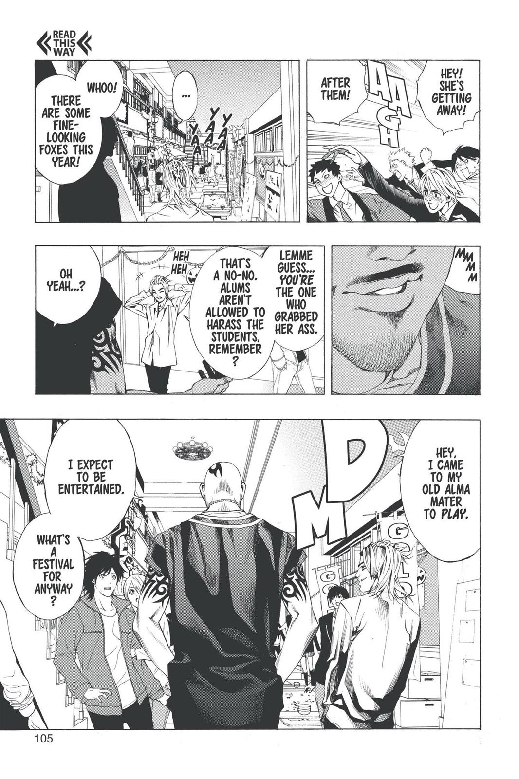 Rosario + Vampire Chapter 35 - Page 6