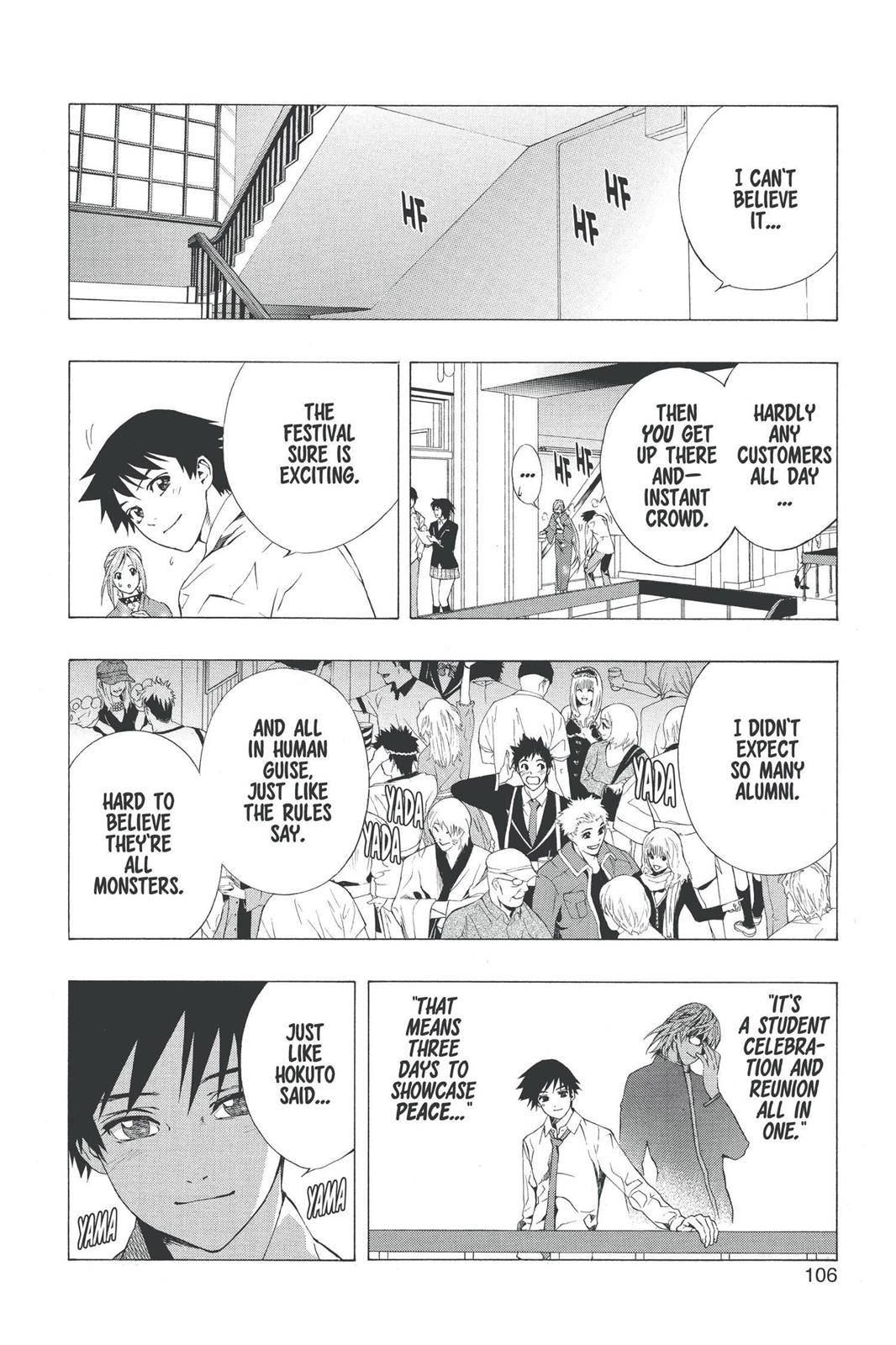 Rosario + Vampire Chapter 35 - Page 7