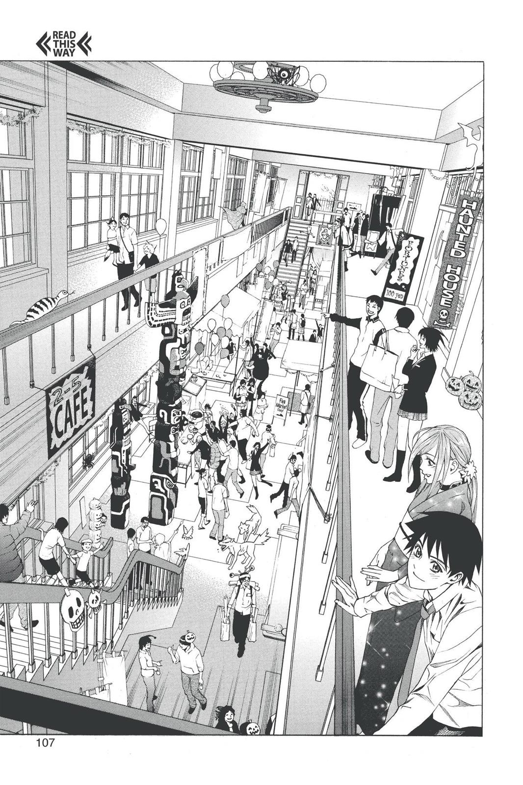 Rosario + Vampire Chapter 35 - Page 8