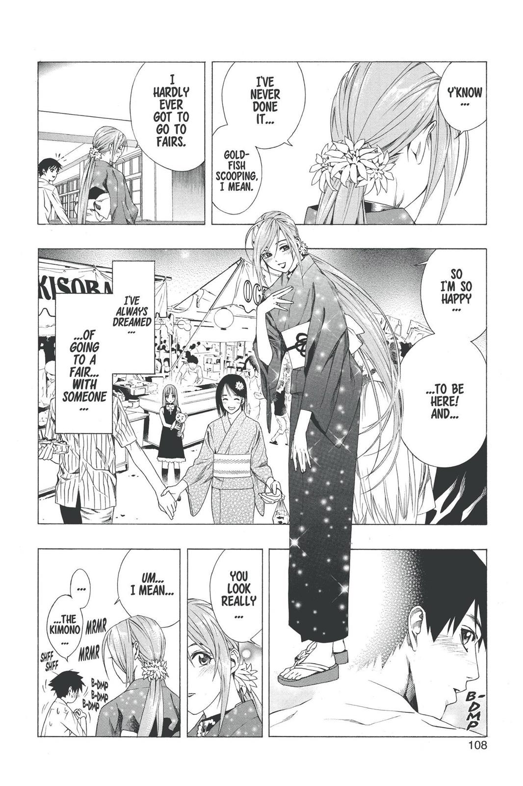 Rosario + Vampire Chapter 35 - Page 9