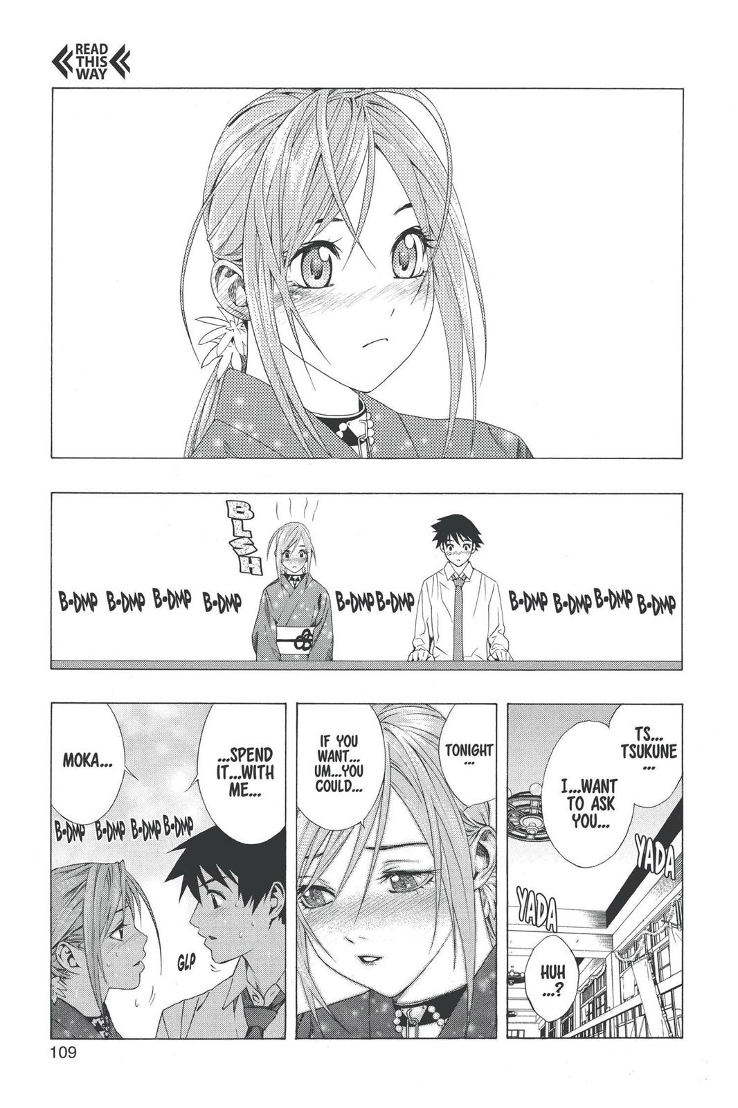 Rosario + Vampire Chapter 35 - Page 10