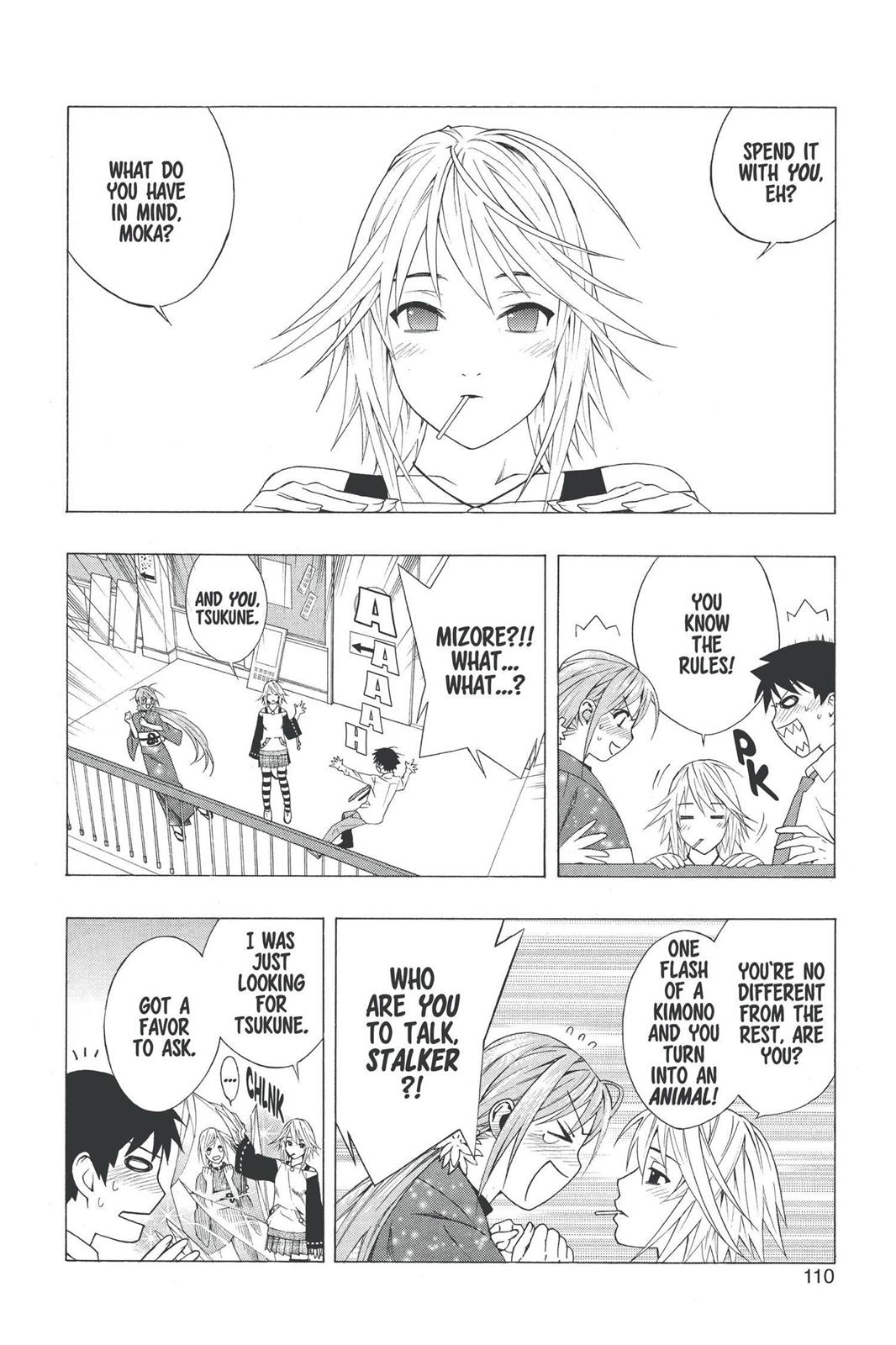 Rosario + Vampire Chapter 35 - Page 11
