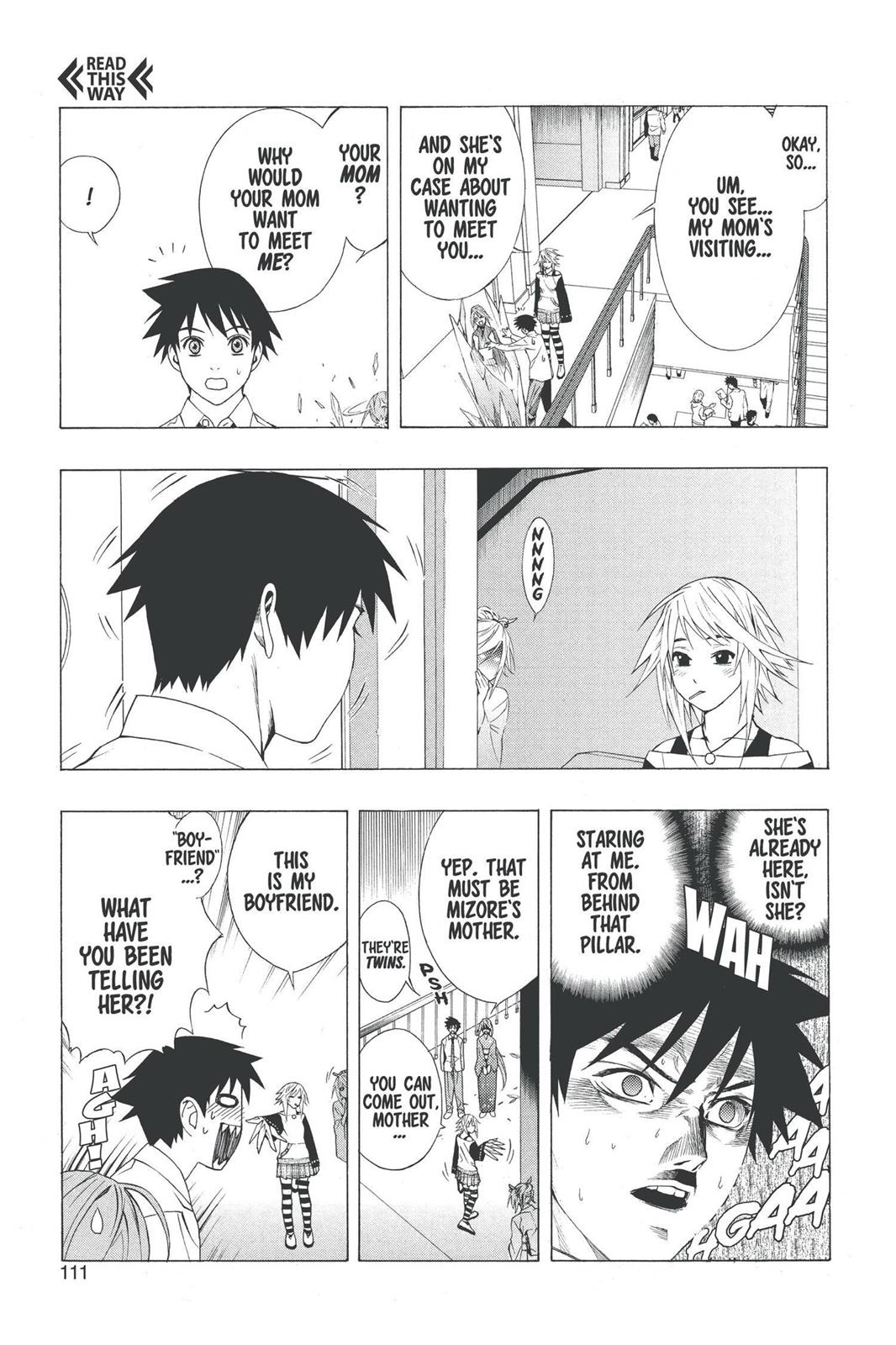 Rosario + Vampire Chapter 35 - Page 12