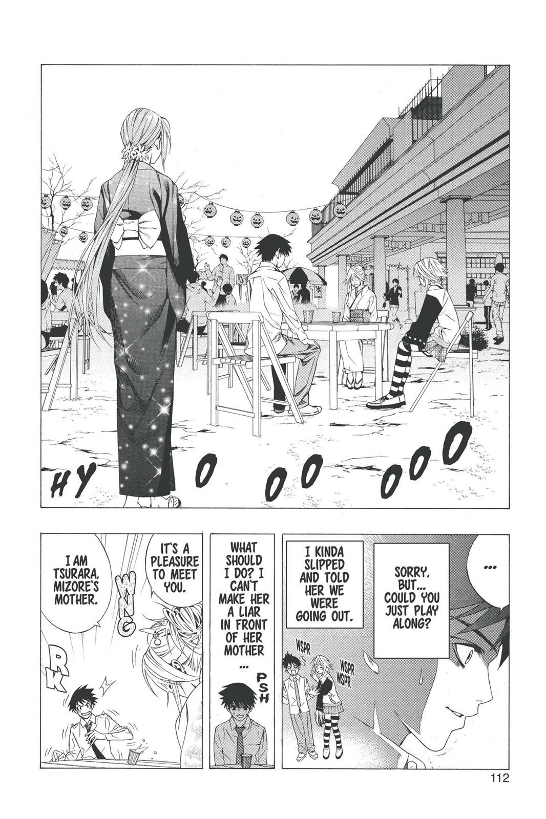 Rosario + Vampire Chapter 35 - Page 13