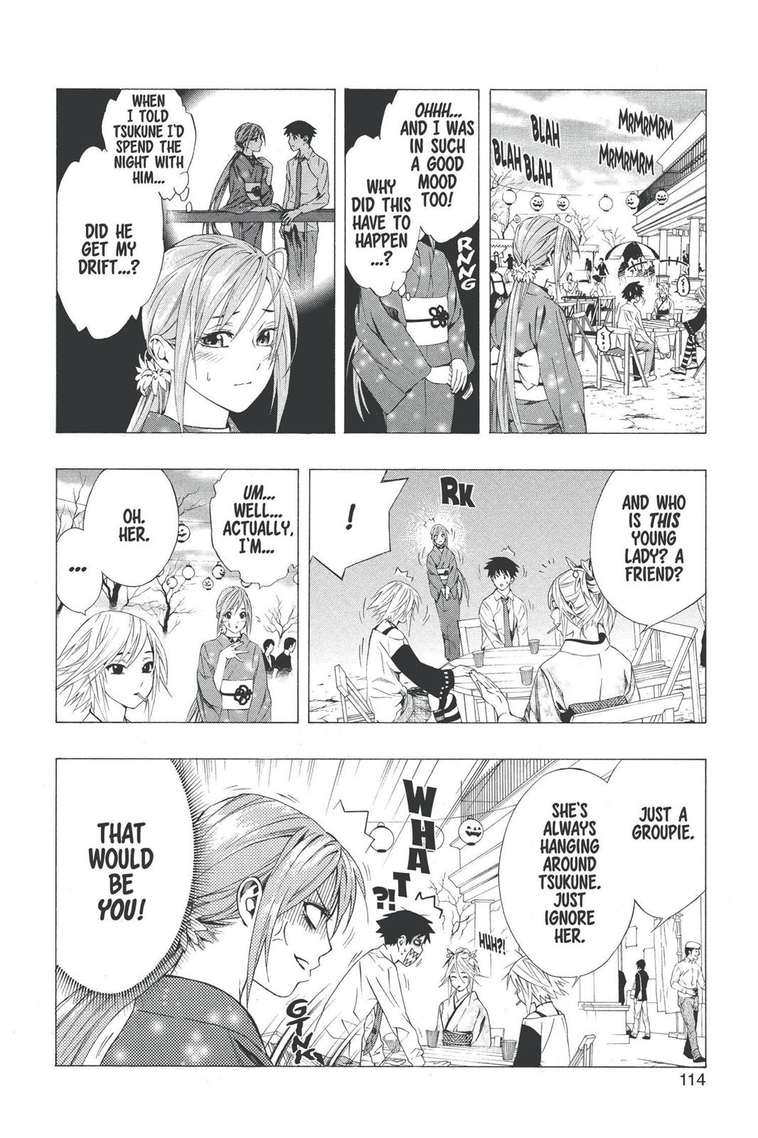 Rosario + Vampire Chapter 35 - Page 15