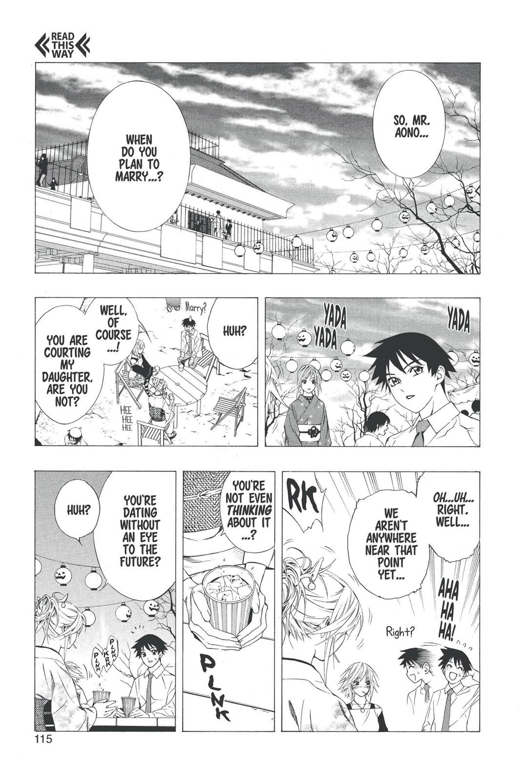 Rosario + Vampire Chapter 35 - Page 16
