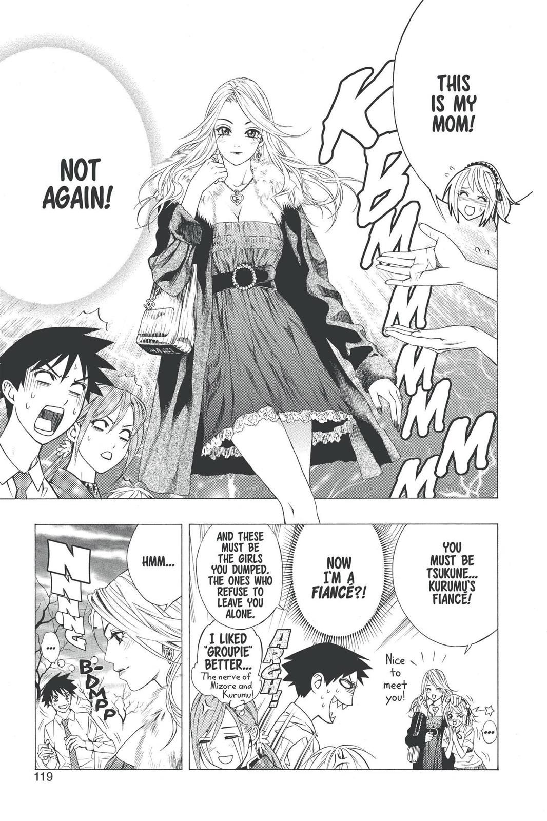 Rosario + Vampire Chapter 35 - Page 20