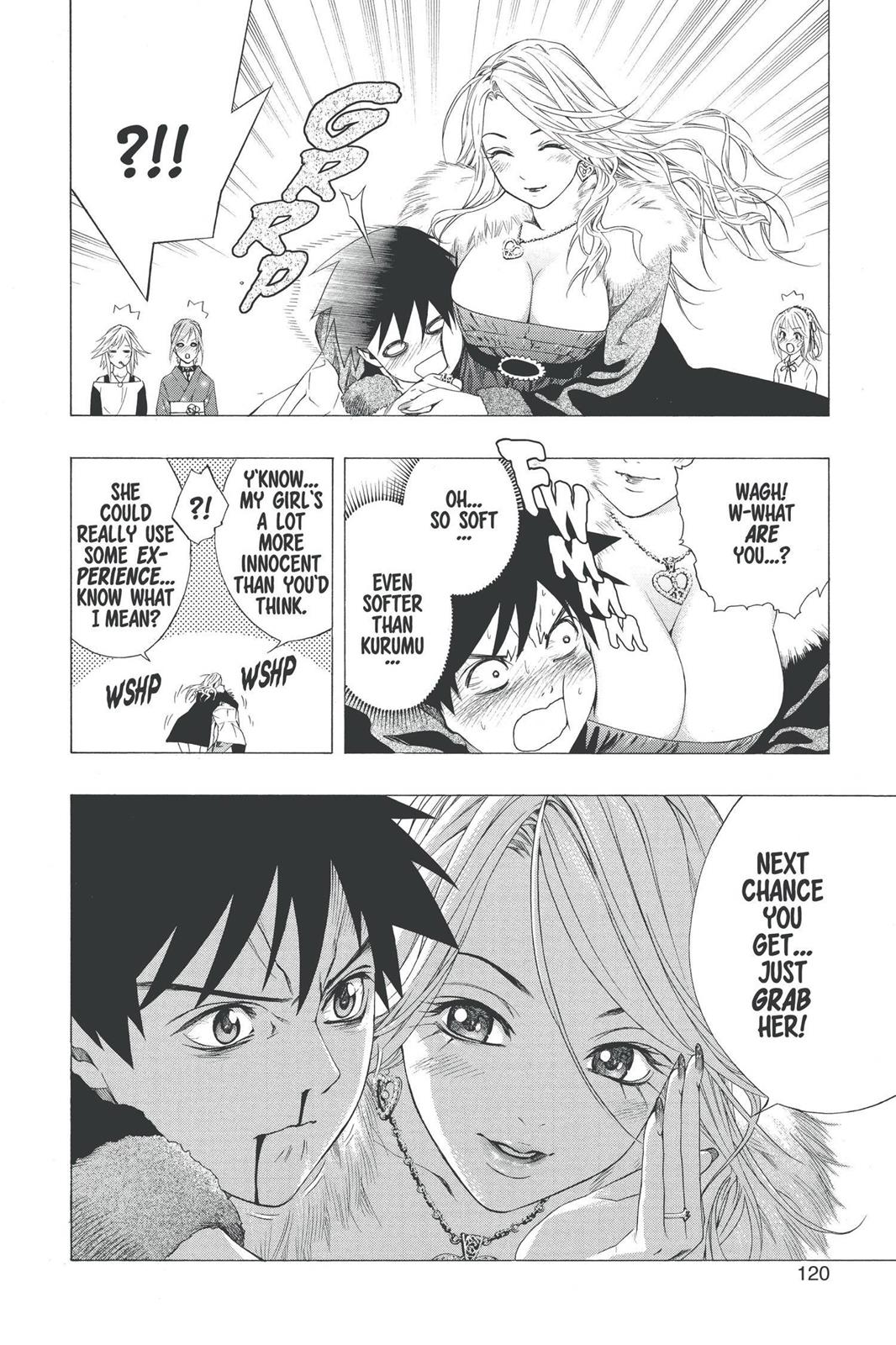 Rosario + Vampire Chapter 35 - Page 21