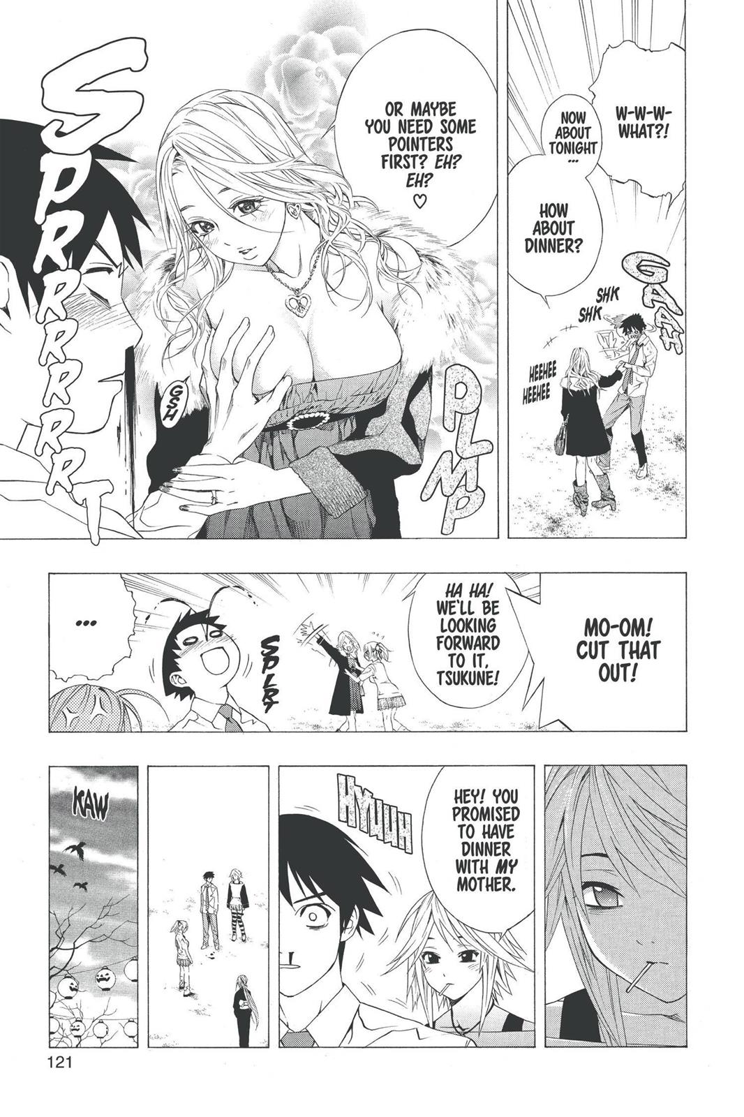 Rosario + Vampire Chapter 35 - Page 22