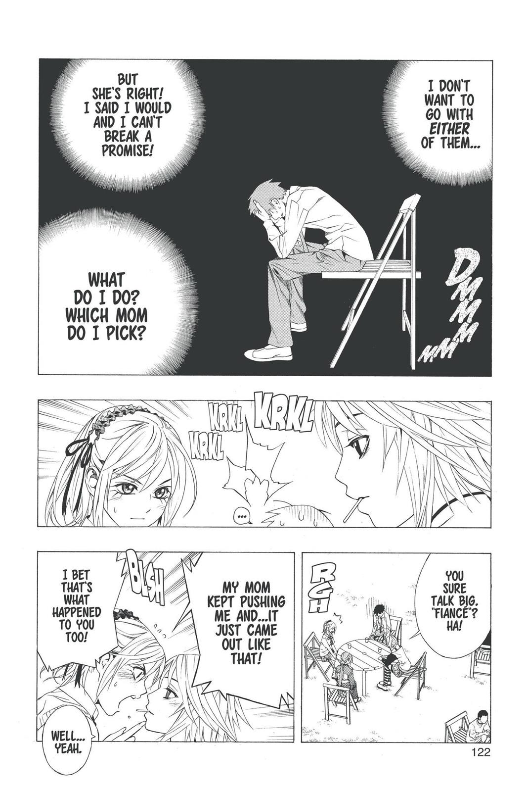 Rosario + Vampire Chapter 35 - Page 23