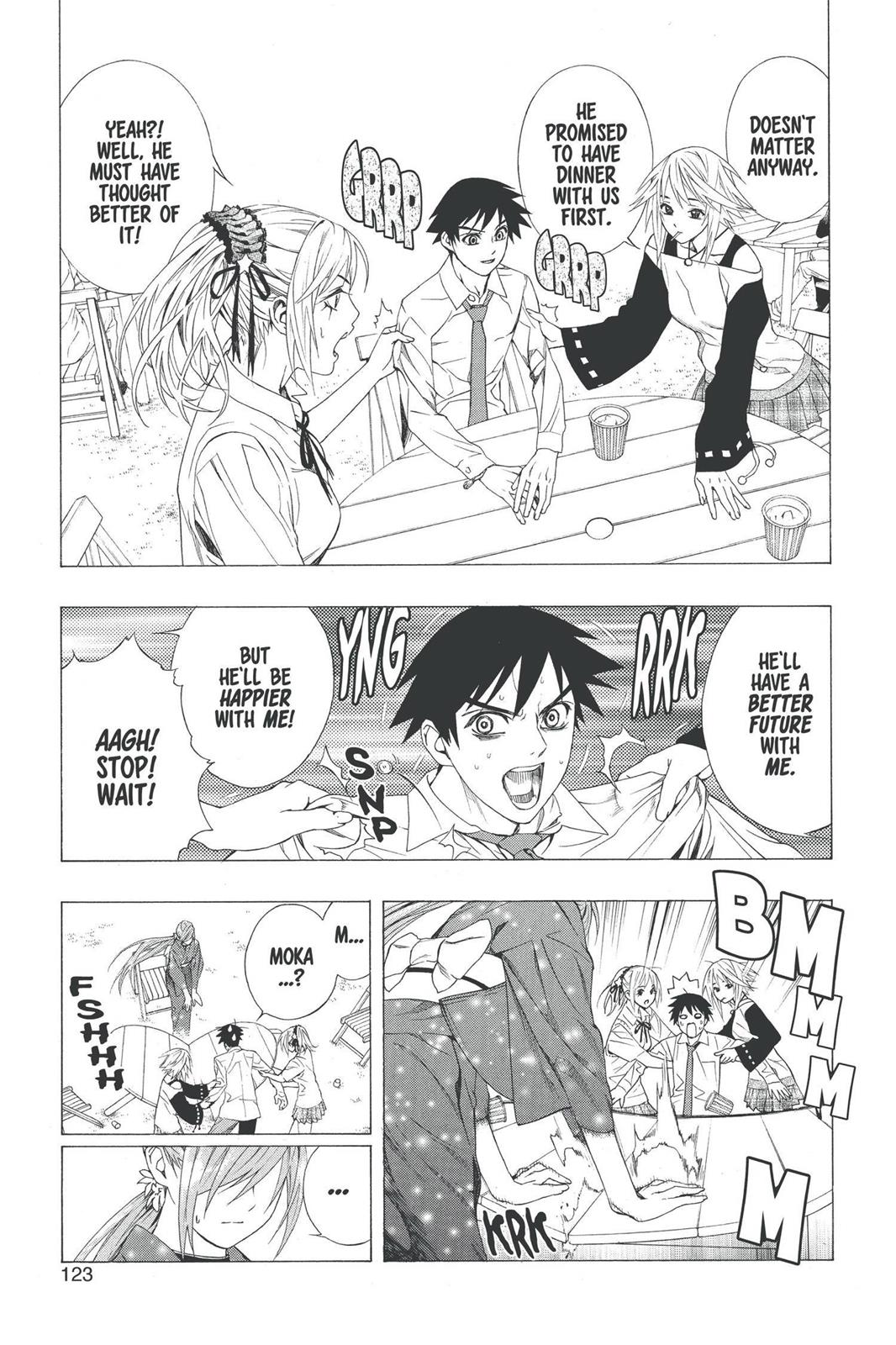 Rosario + Vampire Chapter 35 - Page 24