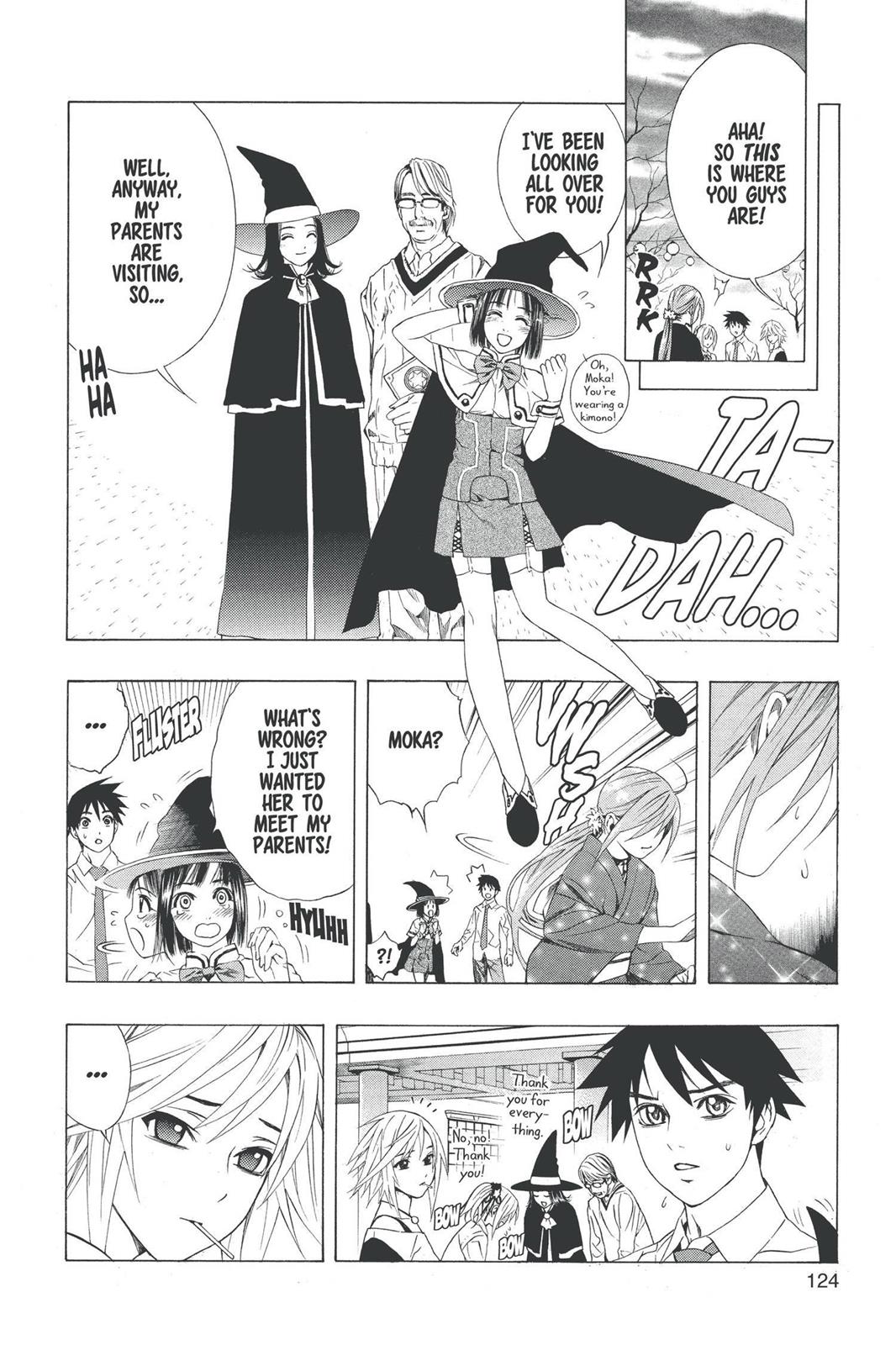 Rosario + Vampire Chapter 35 - Page 25
