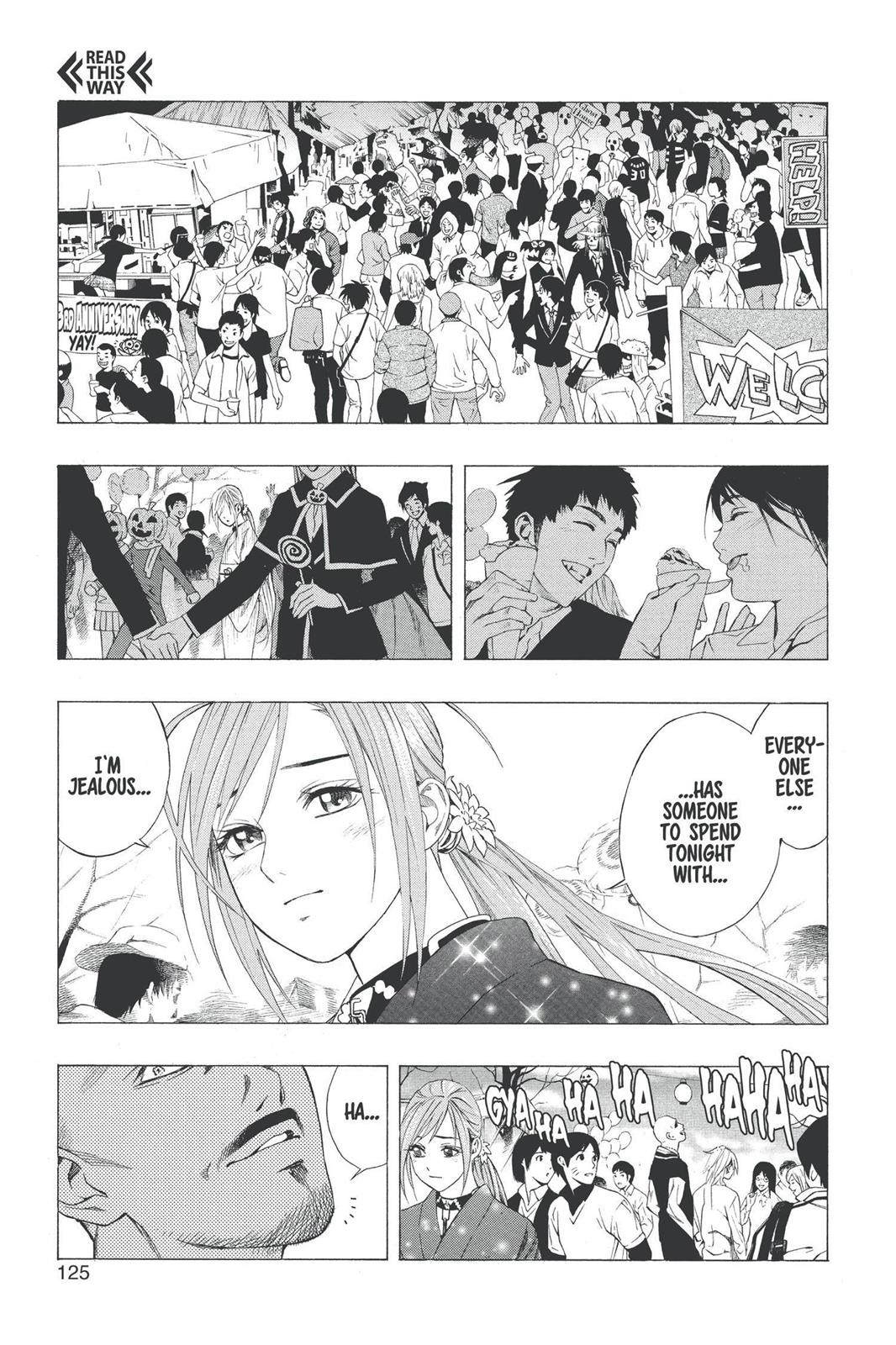 Rosario + Vampire Chapter 35 - Page 26