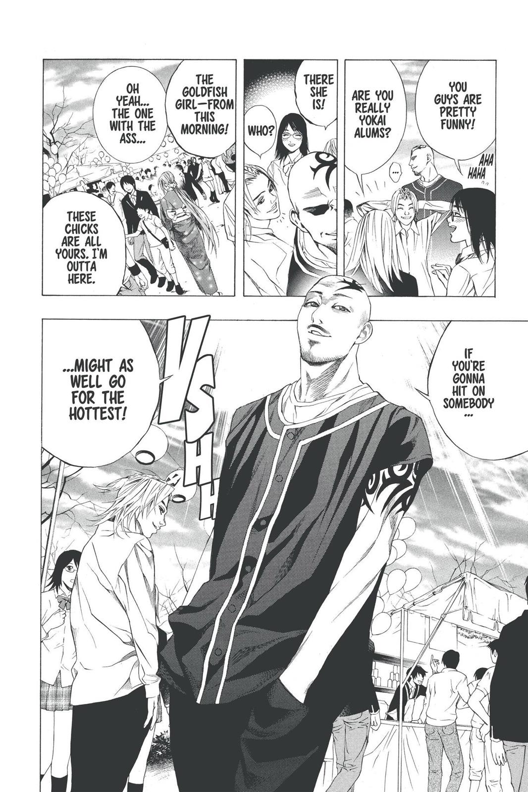 Rosario + Vampire Chapter 35 - Page 27
