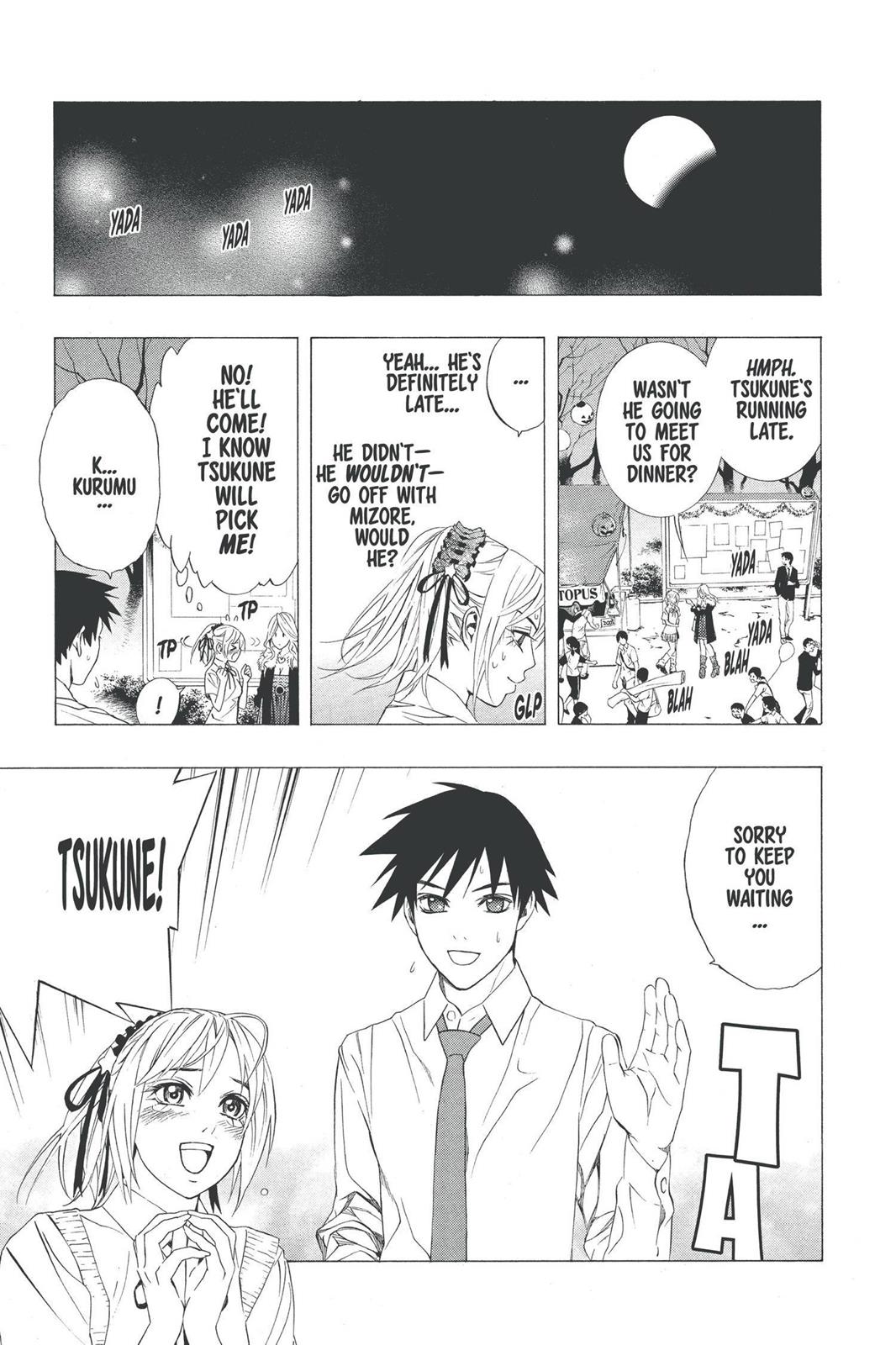 Rosario + Vampire Chapter 35 - Page 28