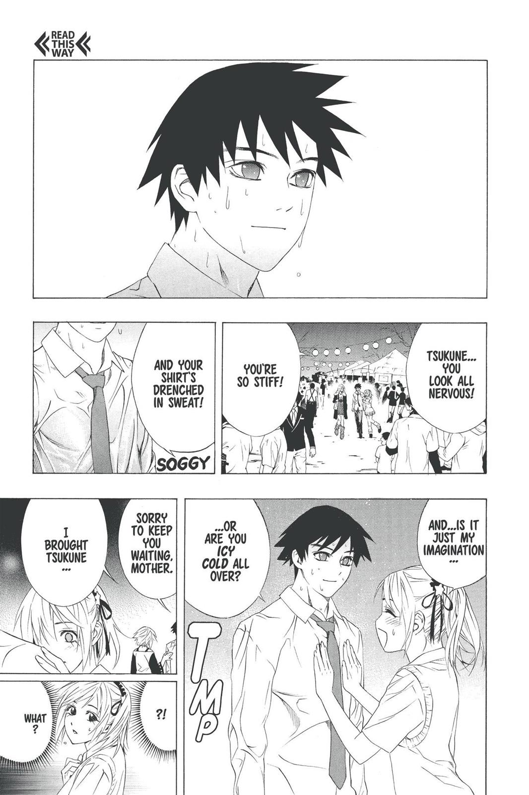 Rosario + Vampire Chapter 35 - Page 32