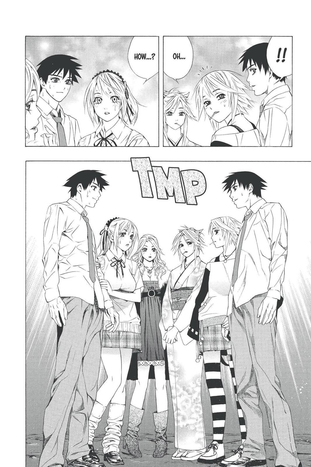 Rosario + Vampire Chapter 35 - Page 33