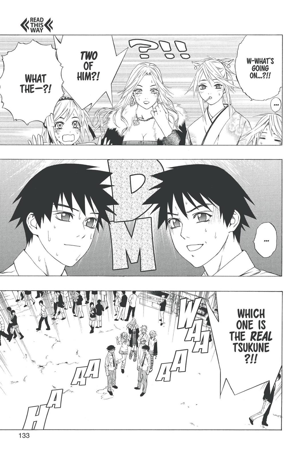 Rosario + Vampire Chapter 35 - Page 34