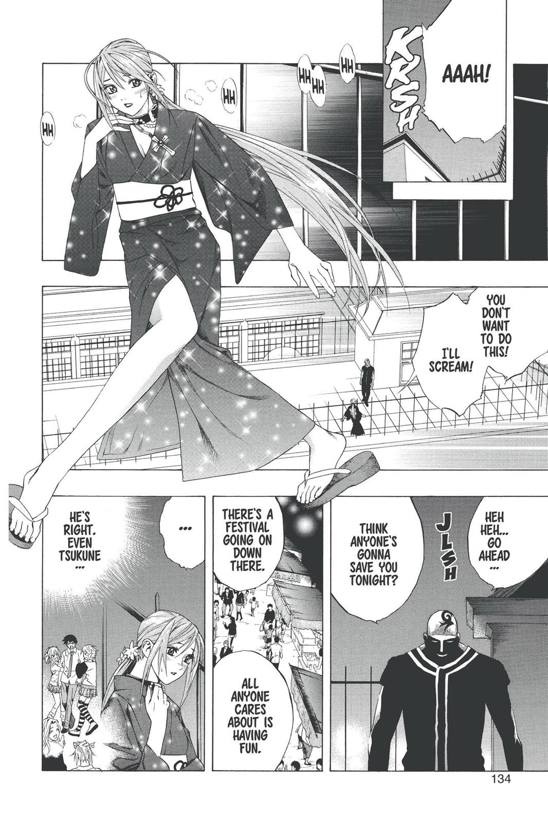 Rosario + Vampire Chapter 35 - Page 35