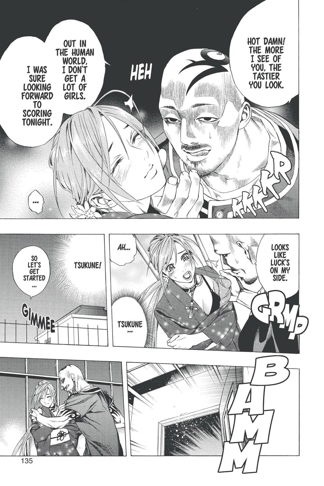 Rosario + Vampire Chapter 35 - Page 36