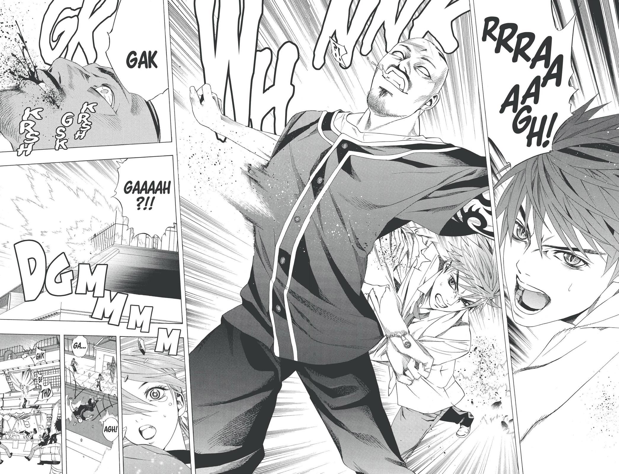 Rosario + Vampire Chapter 35 - Page 37