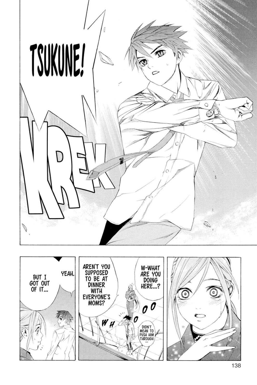 Rosario + Vampire Chapter 35 - Page 38