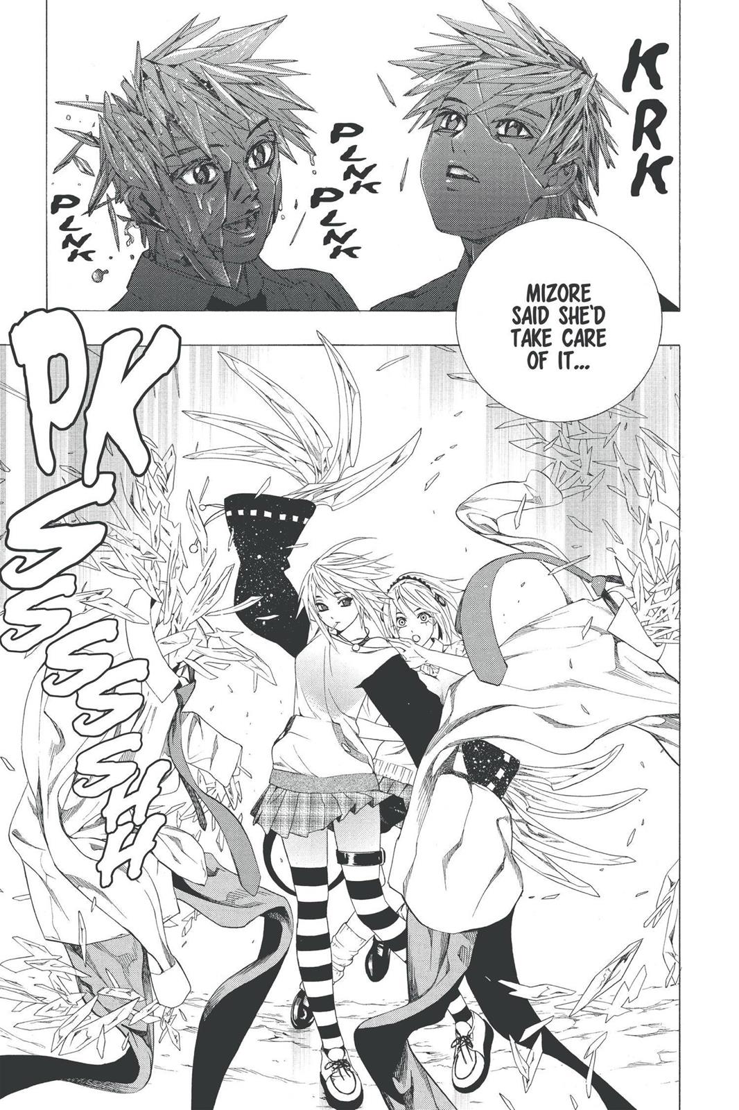 Rosario + Vampire Chapter 35 - Page 39