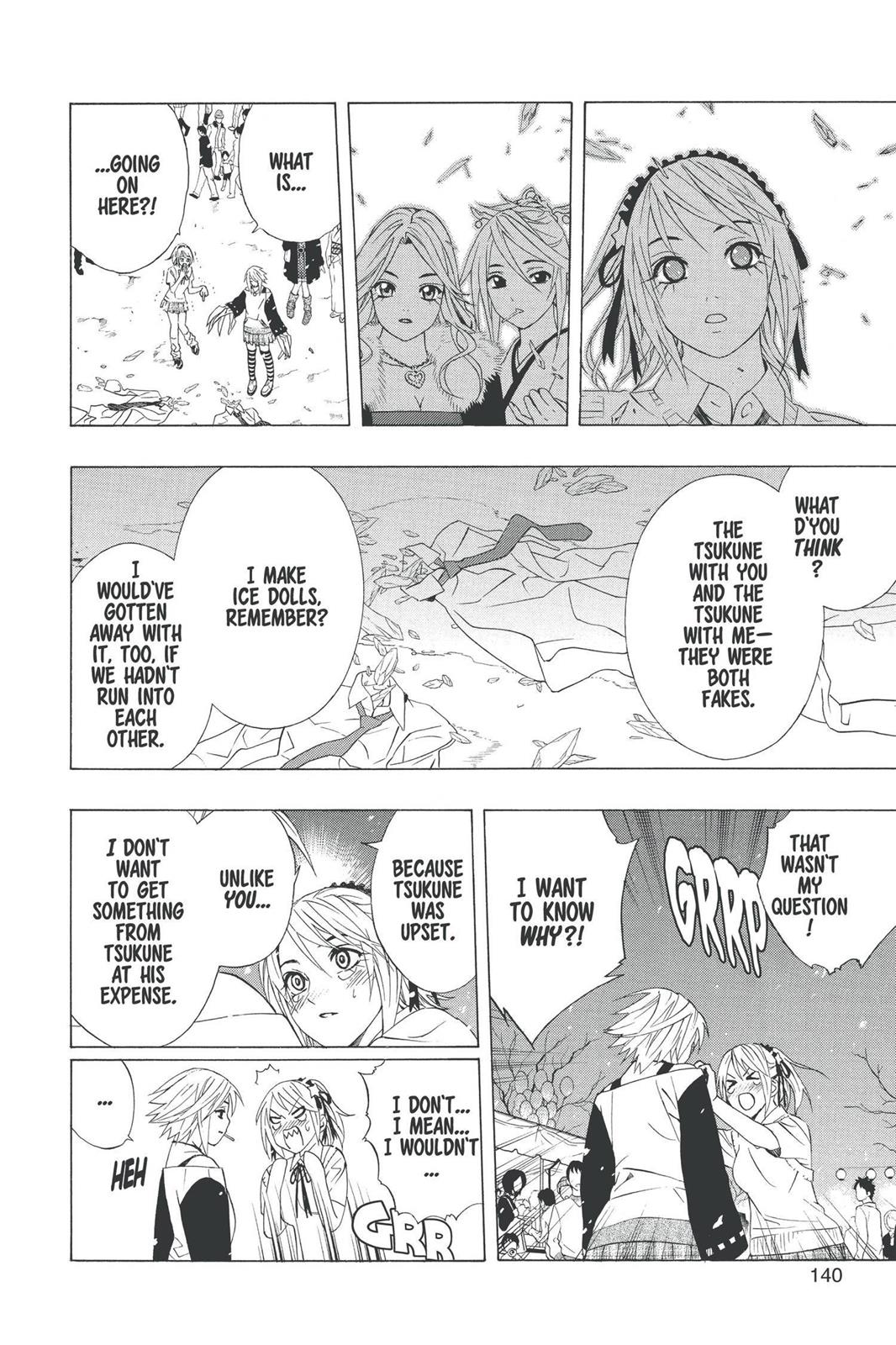 Rosario + Vampire Chapter 35 - Page 40