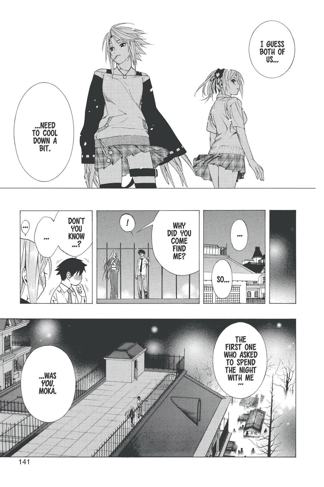 Rosario + Vampire Chapter 35 - Page 41