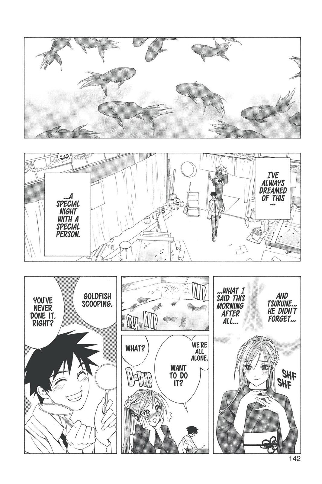 Rosario + Vampire Chapter 35 - Page 42