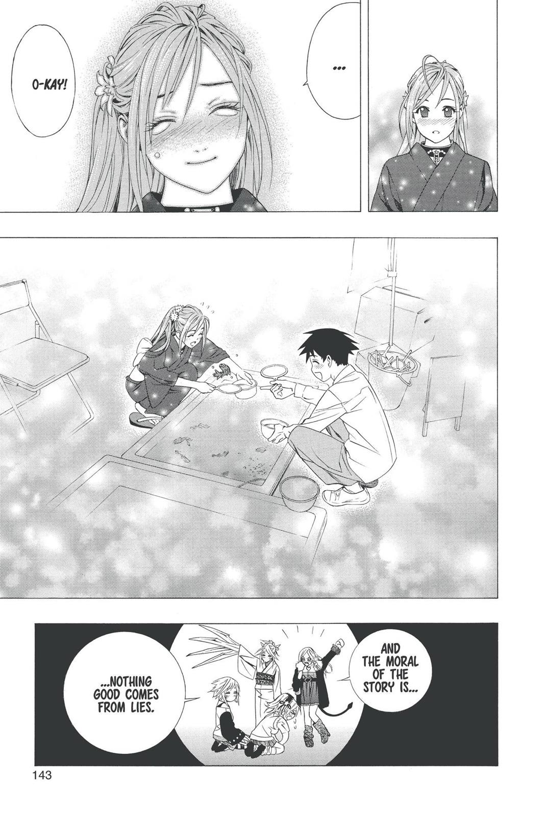 Rosario + Vampire Chapter 35 - Page 43