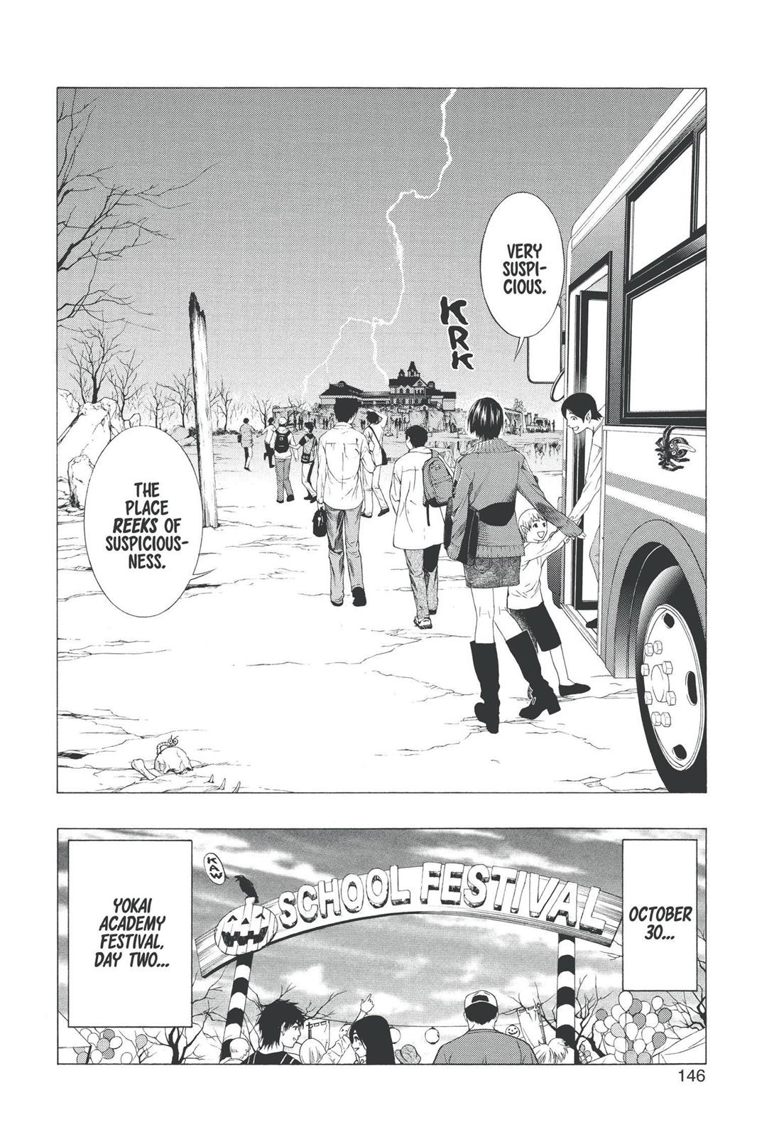 Rosario + Vampire Chapter 36 - Page 3