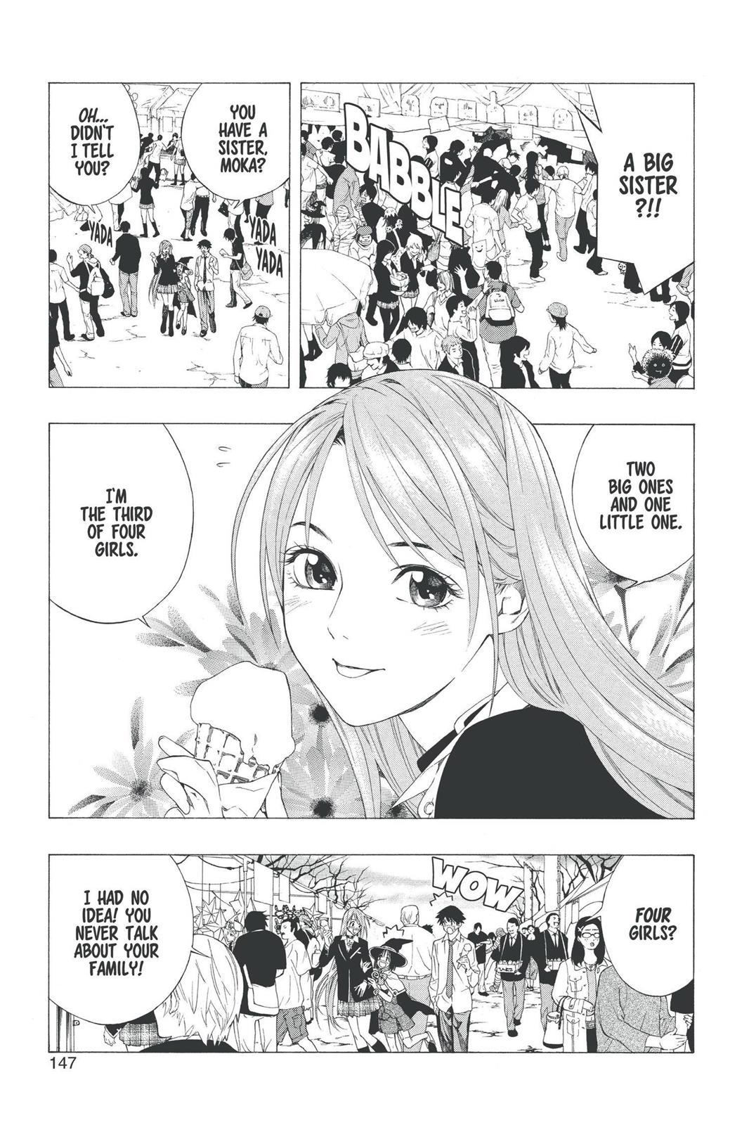 Rosario + Vampire Chapter 36 - Page 4