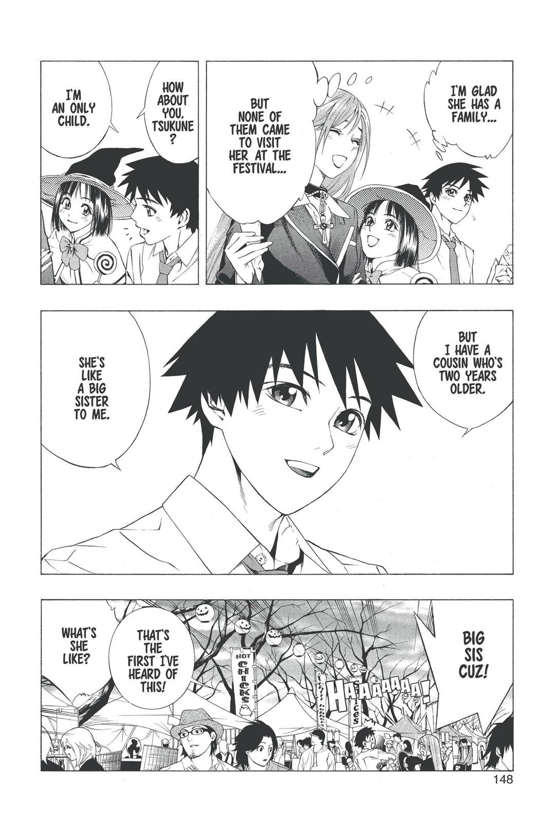 Rosario + Vampire Chapter 36 - Page 5