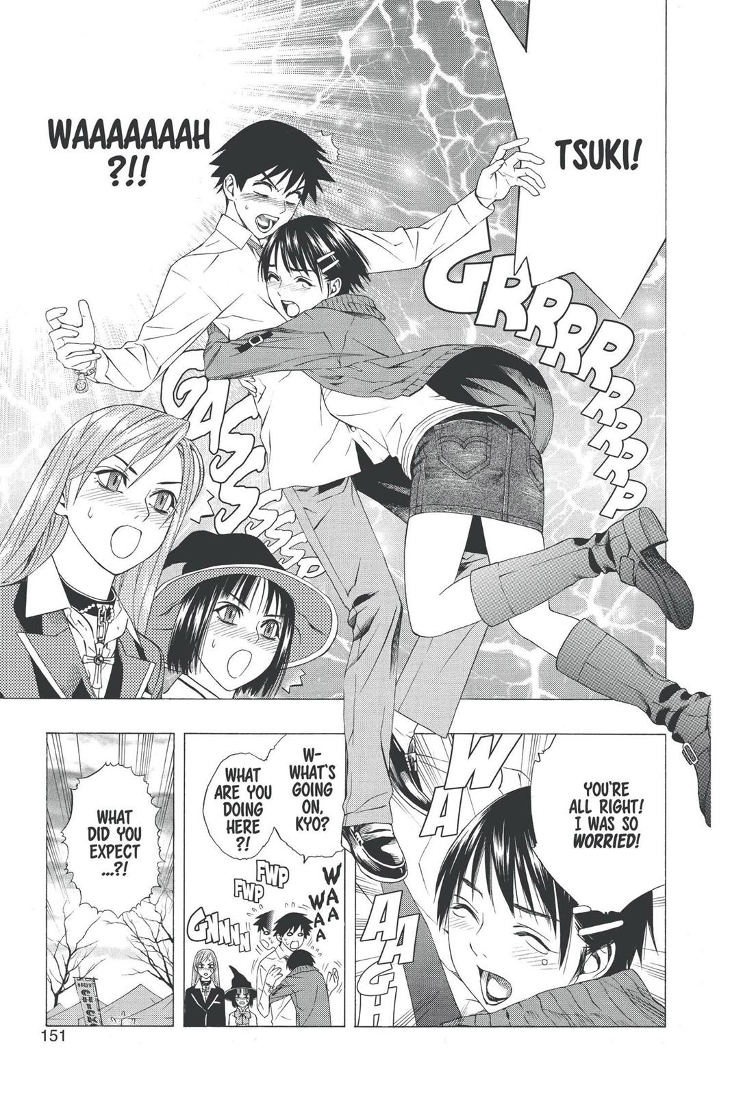 Rosario + Vampire Chapter 36 - Page 8