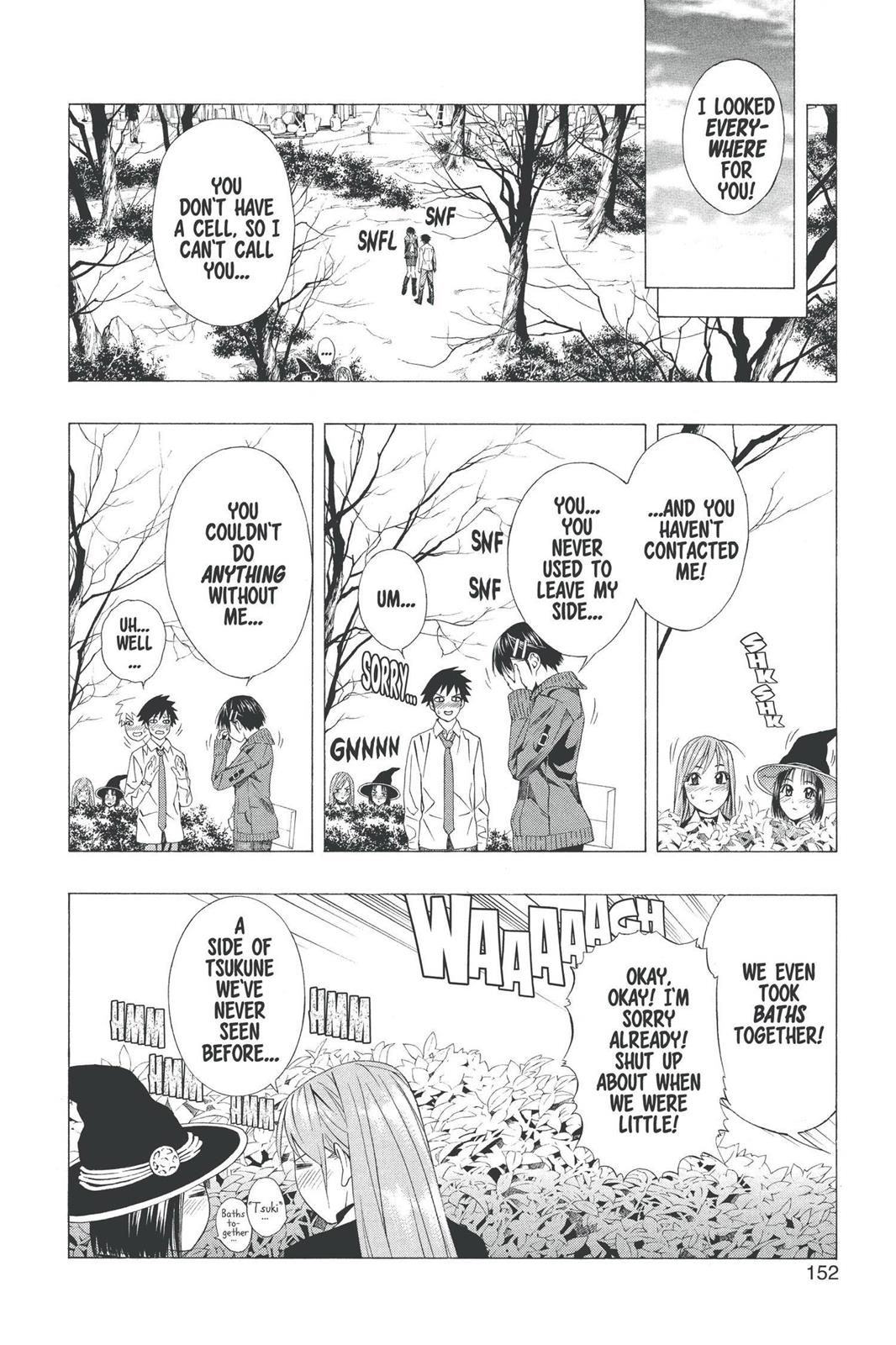 Rosario + Vampire Chapter 36 - Page 9