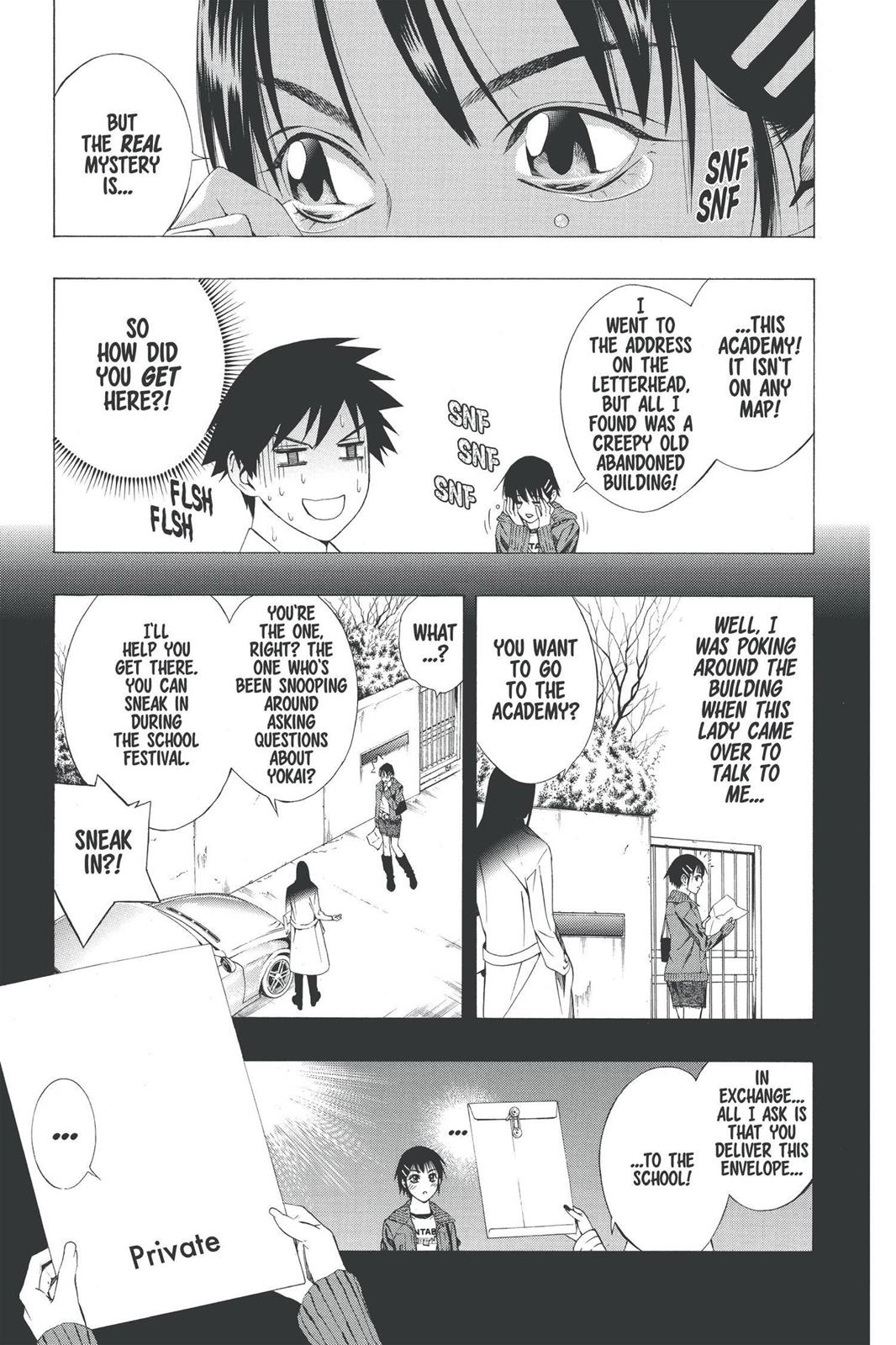 Rosario + Vampire Chapter 36 - Page 10