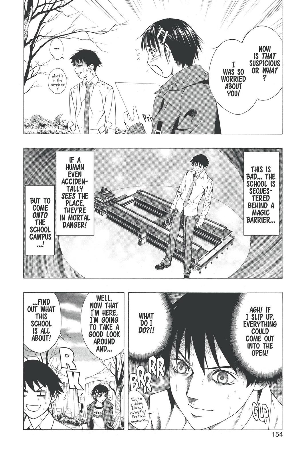 Rosario + Vampire Chapter 36 - Page 11