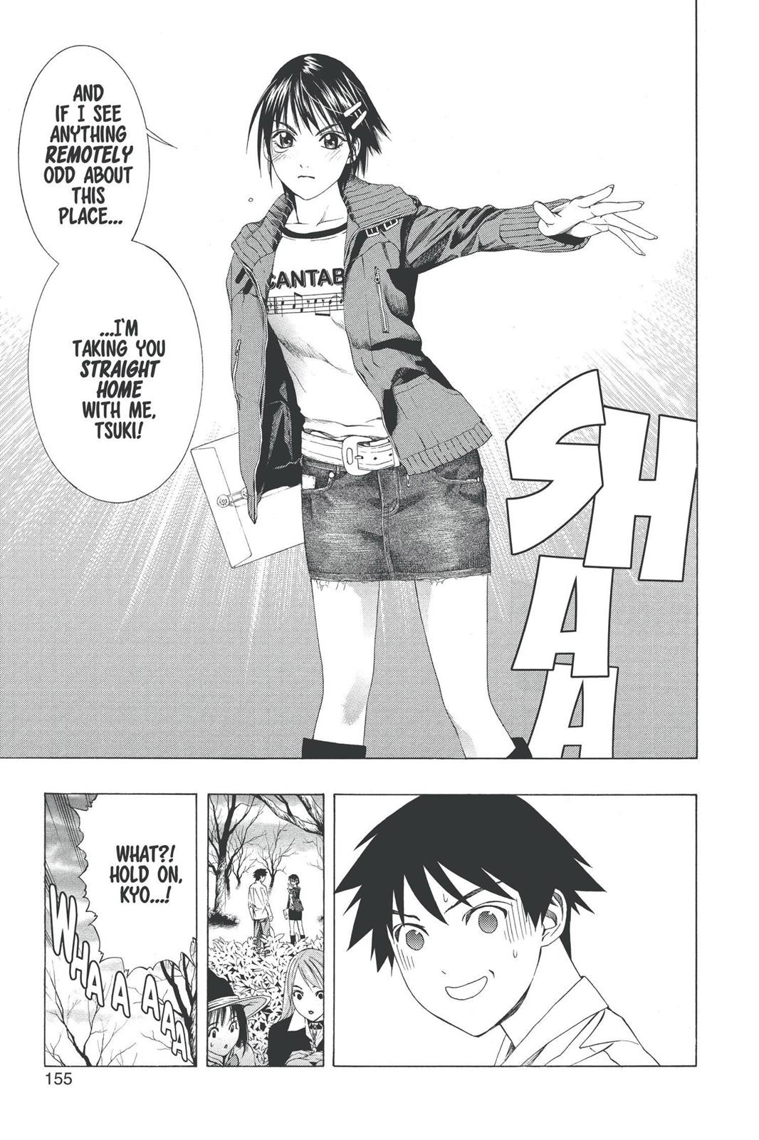 Rosario + Vampire Chapter 36 - Page 12