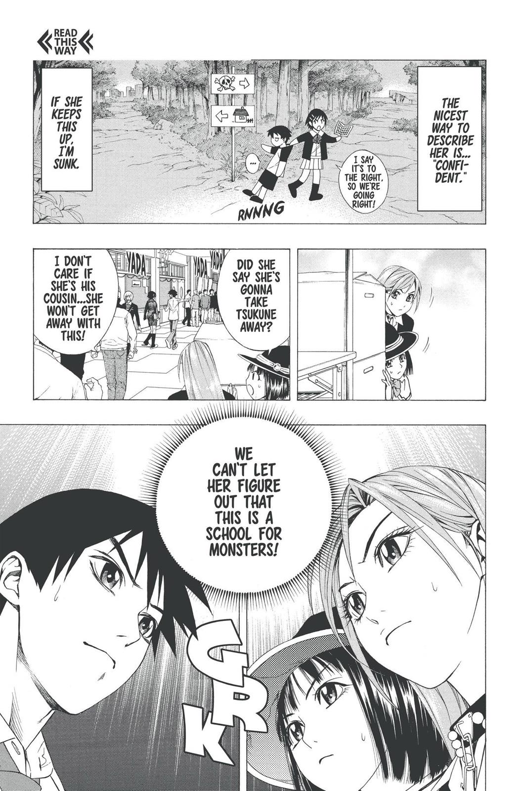Rosario + Vampire Chapter 36 - Page 14