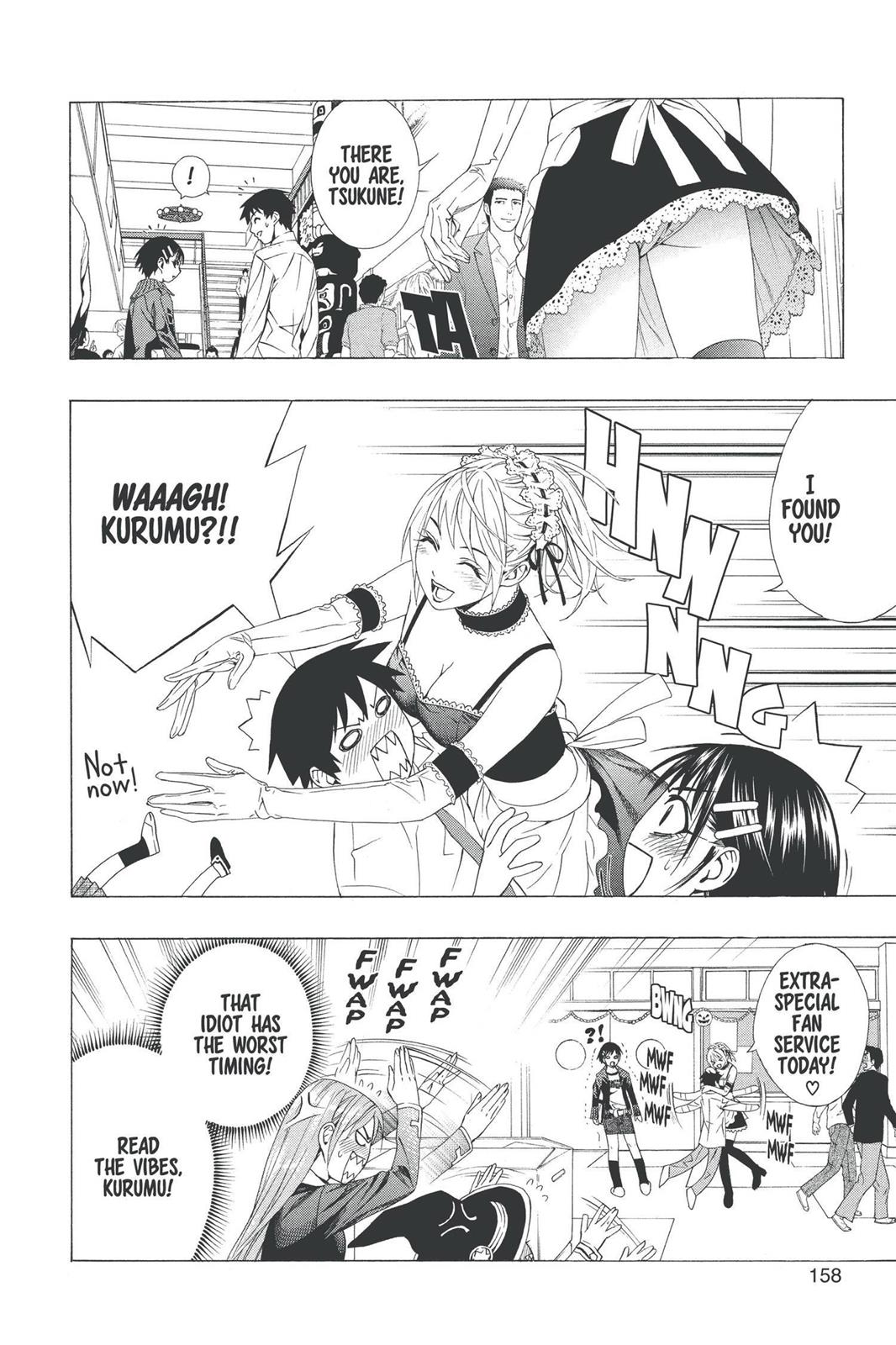 Rosario + Vampire Chapter 36 - Page 15