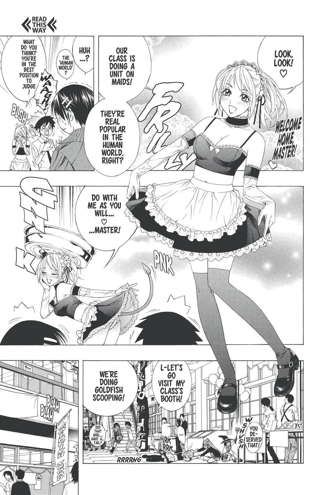 Rosario + Vampire Chapter 36 - Page 16