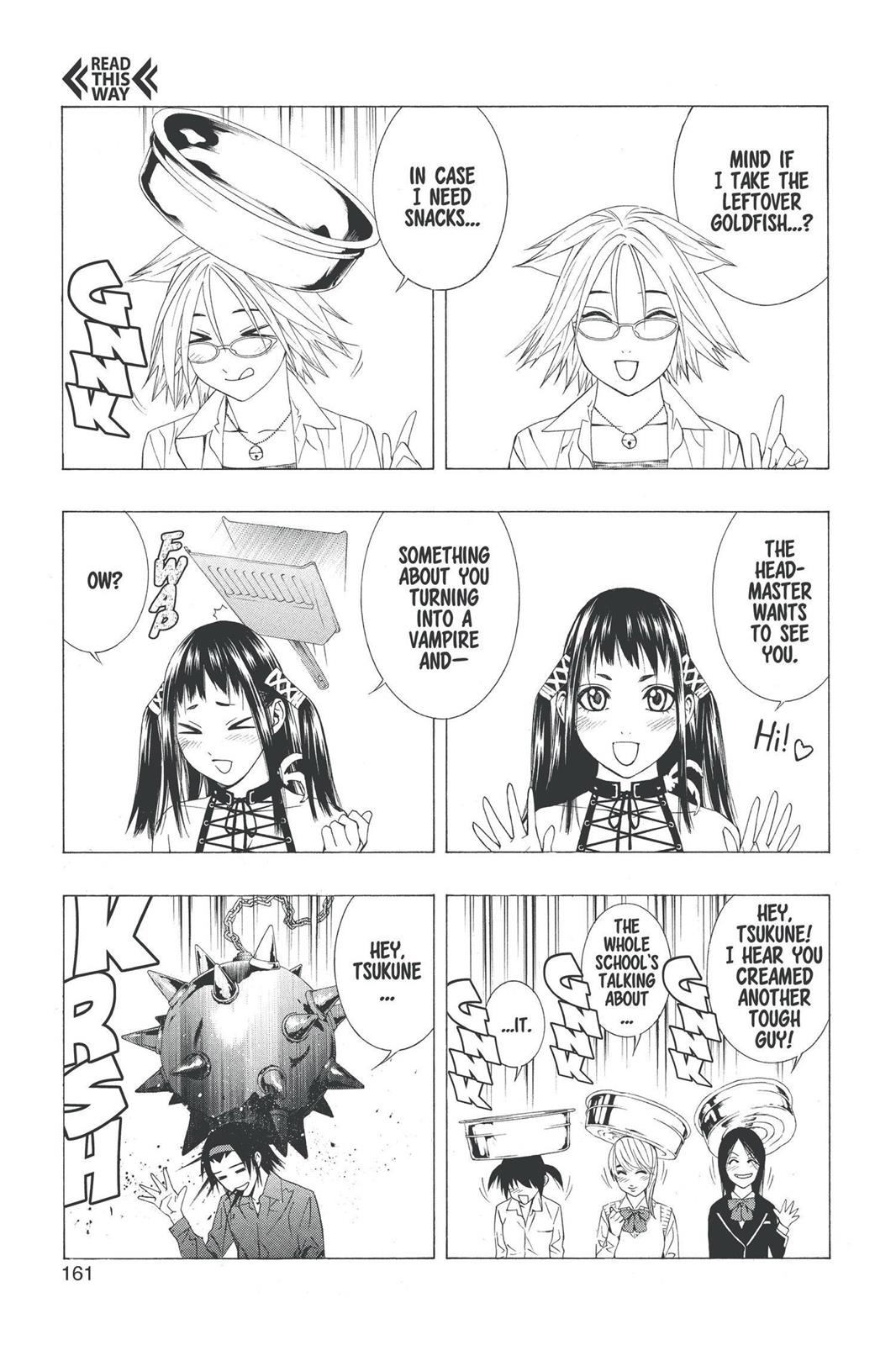 Rosario + Vampire Chapter 36 - Page 18