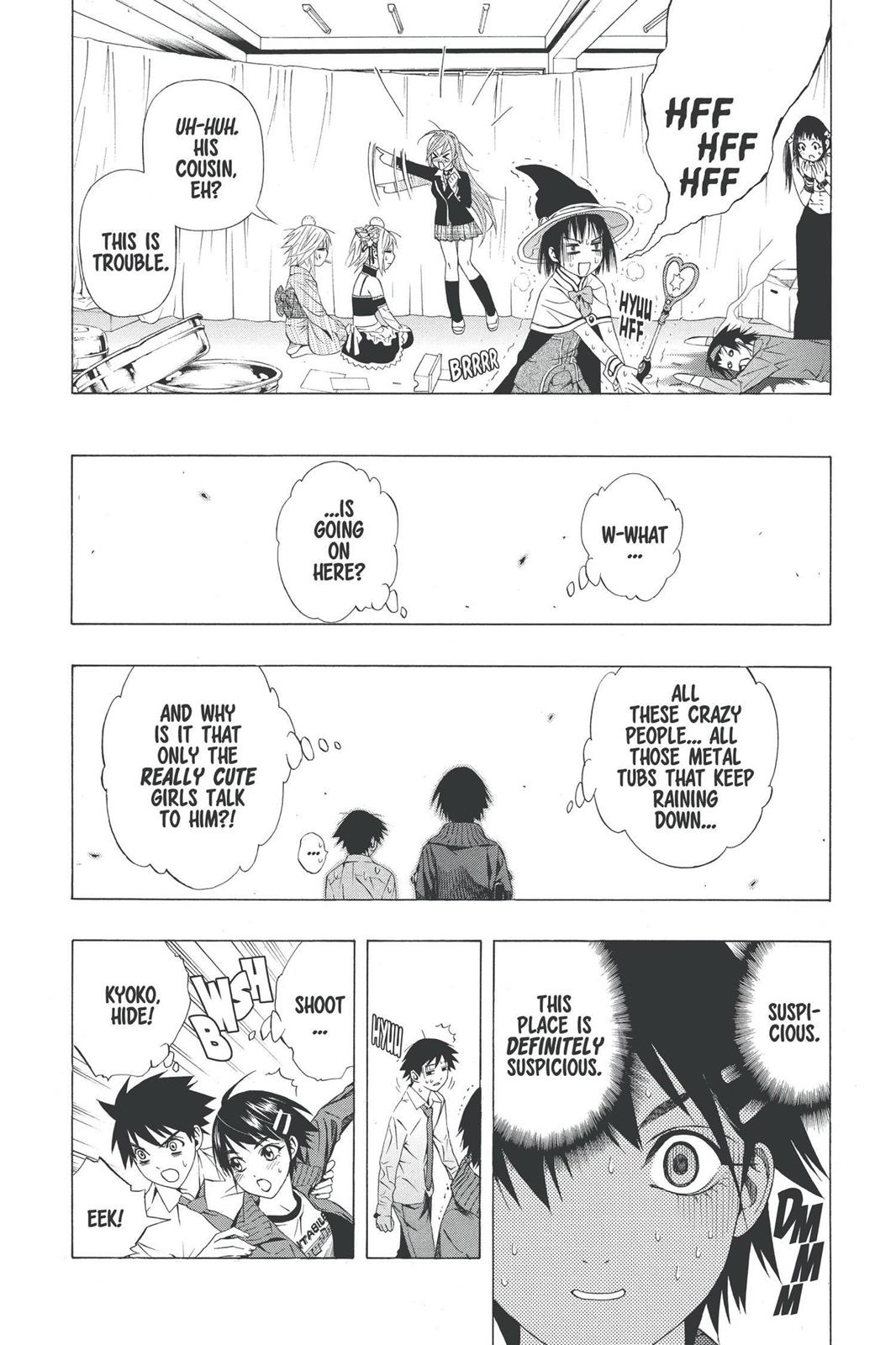 Rosario + Vampire Chapter 36 - Page 19