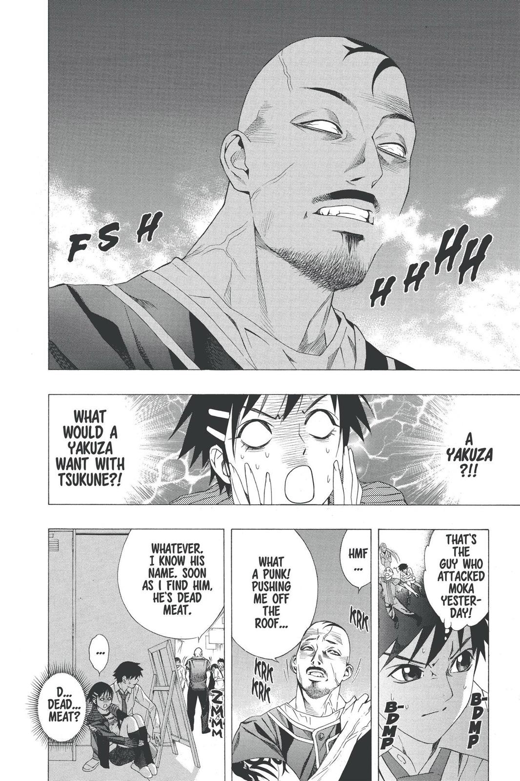 Rosario + Vampire Chapter 36 - Page 21